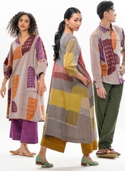 Hana Lantern Dress Set