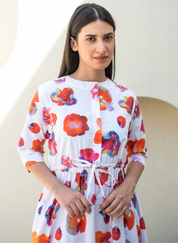 Kusuma Drawstring Dress