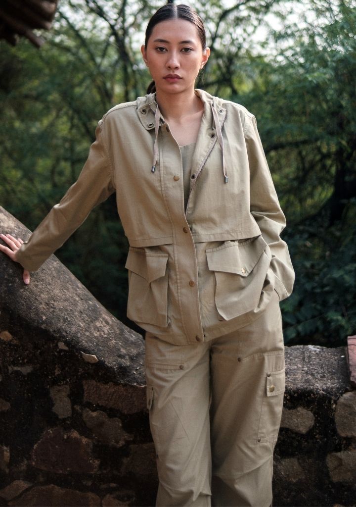 Kyoto Utility Jacket