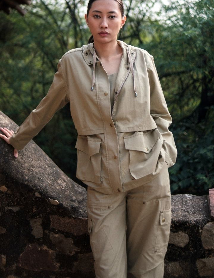 Kyoto Utility Jacket