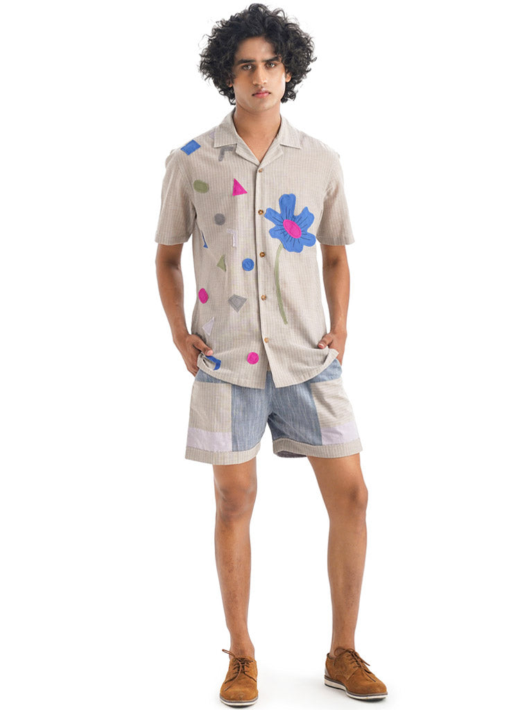 La Appliqué  Resort Shorts