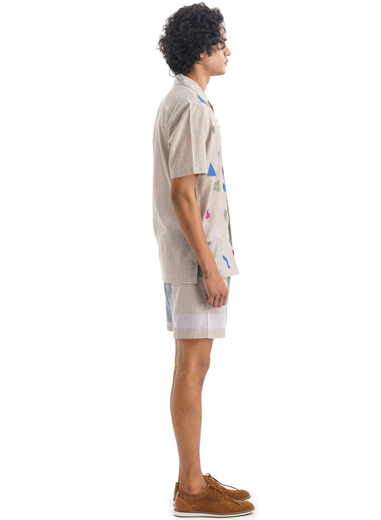 La Appliqué  Resort Shorts