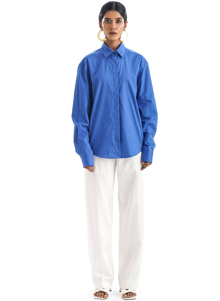 La Droite Panelled Pants