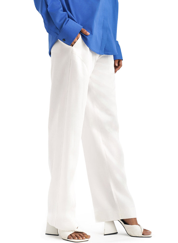 La Droite Panelled Pants