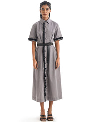 La Soiree Ruffled Dress