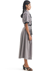 La Soiree Ruffled Dress