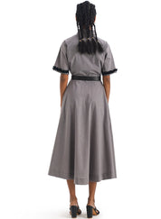 La Soiree Ruffled Dress