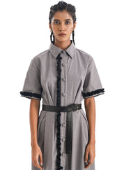 La Soiree Ruffled Dress