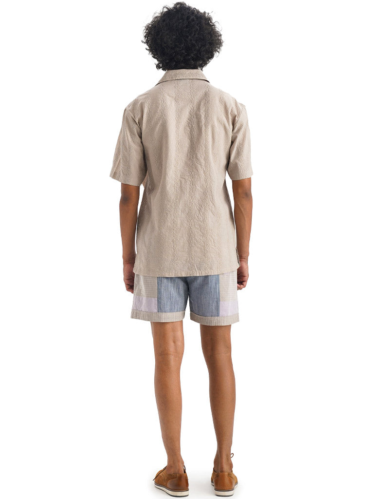 La Vigne Embroidery Shirt