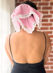 Lace Scarf Cirqlet