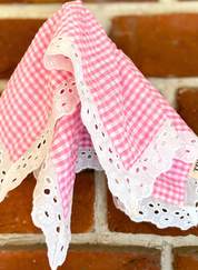 Lace Scarf Cirqlet