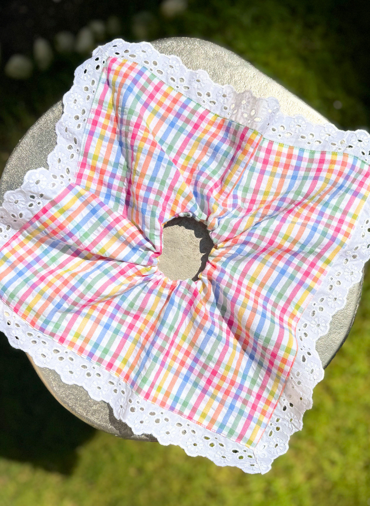 Confetti Lace Scarf Cirqlet