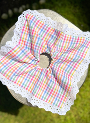 Confetti Lace Scarf Cirqlet