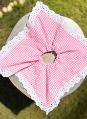 Lace Scarf Cirqlet