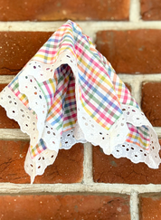 Confetti Lace Scarf Cirqlet