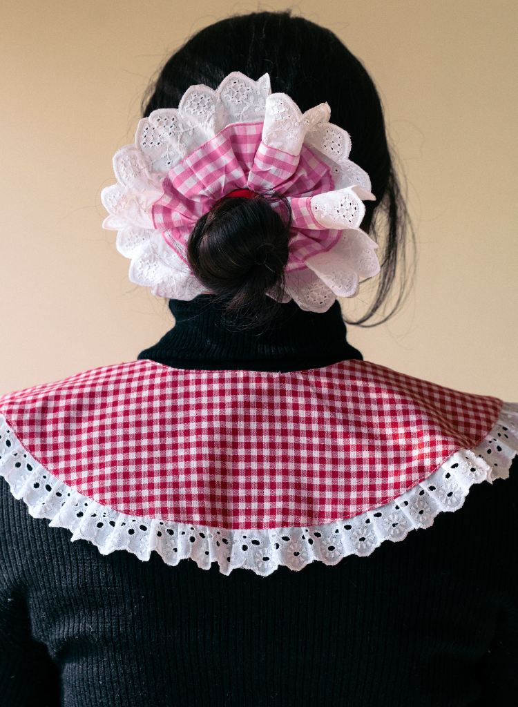 Lace & Gingham Cirqlet