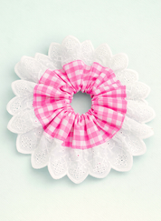 Lace & Gingham Cirqlet