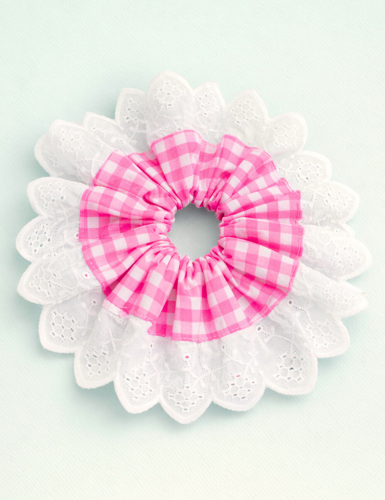 Lace & Gingham Cirqlet