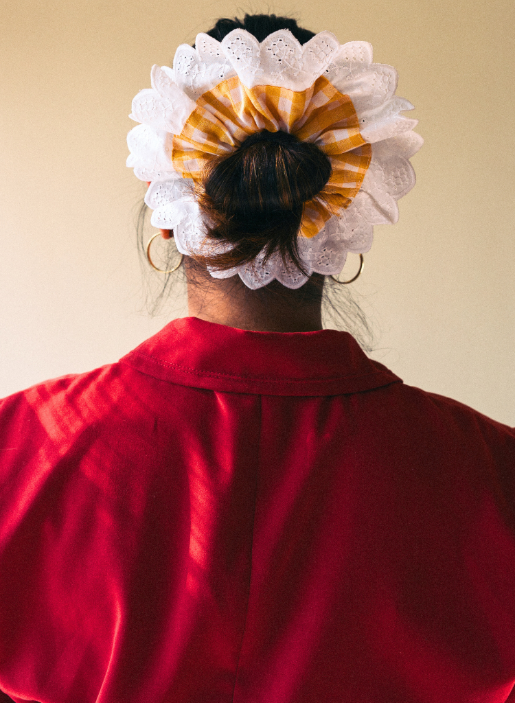 Lace & Gingham Cirqlet