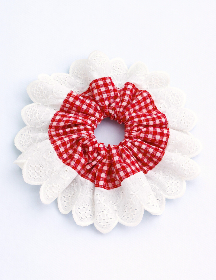 Lace & Gingham Cirqlet