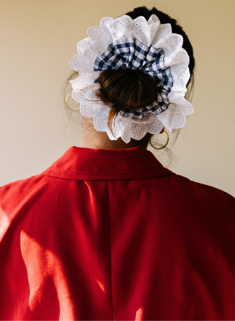 Lace & Gingham Cirqlet