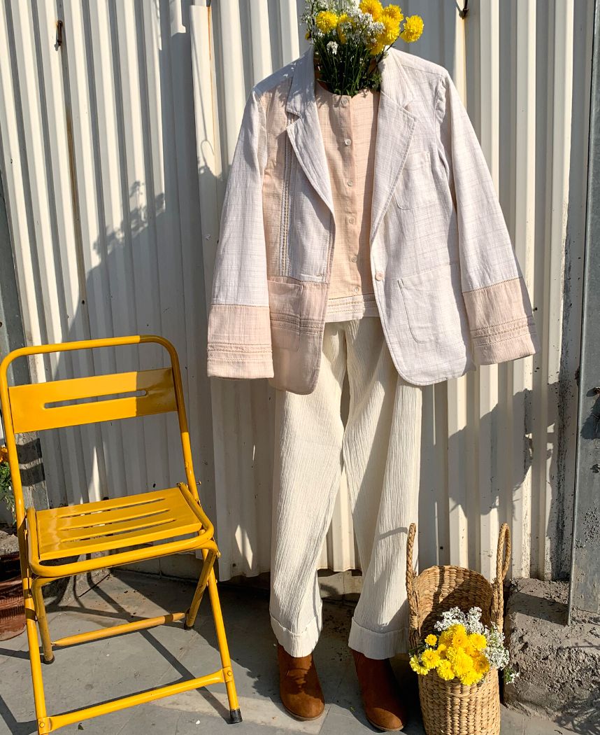 Lace Detailed Blazer