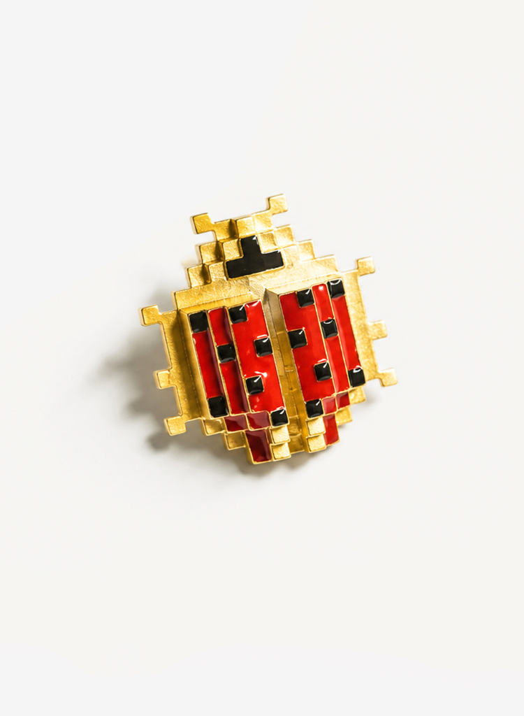 Ladybird Brooch