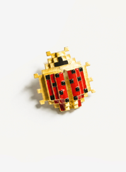 Ladybird Brooch