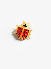 Ladybird Brooch