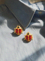 Ladybird Brooch