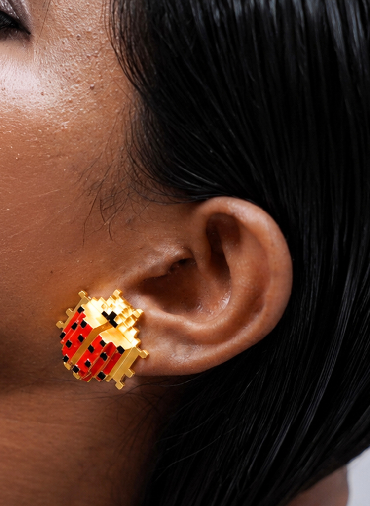 Ladybird Earrings
