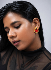 Ladybird Earrings