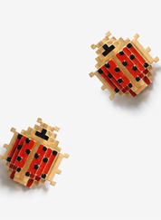 Ladybird Earrings