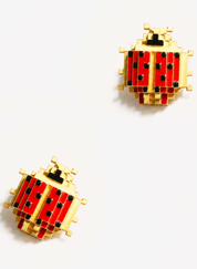 Ladybird Earrings