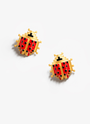 Ladybird Earrings