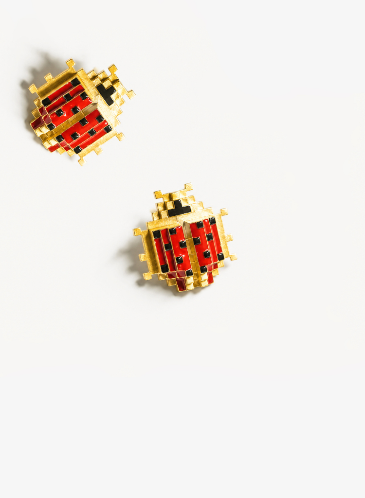 Ladybird Earrings
