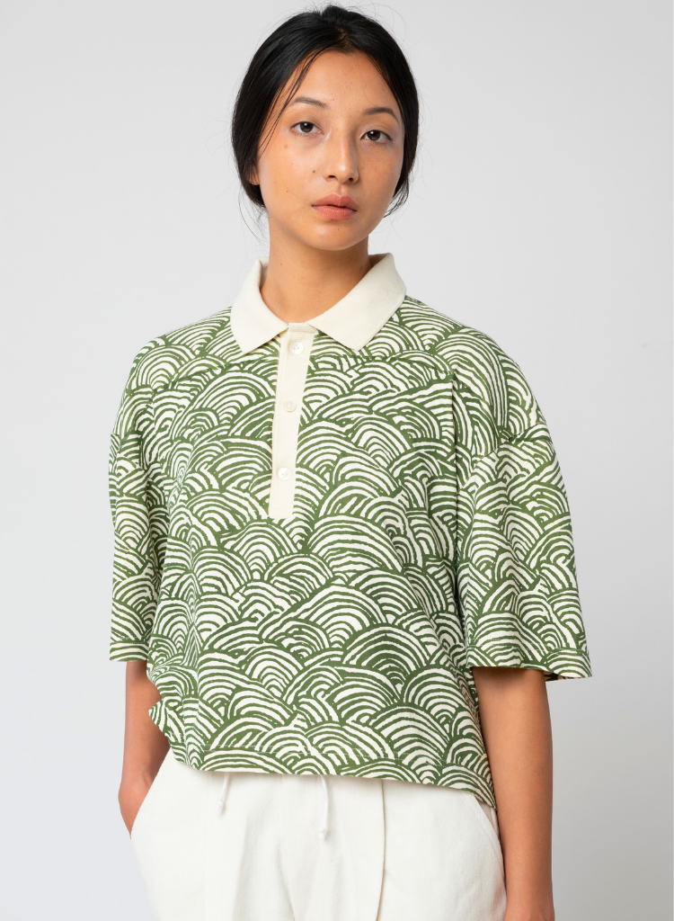 Lahar Polo Collar Tshirt