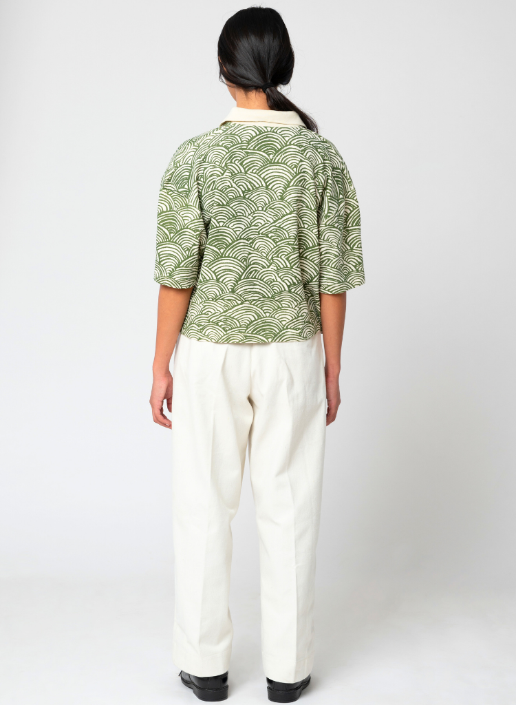 Lahar Polo Collar Tshirt