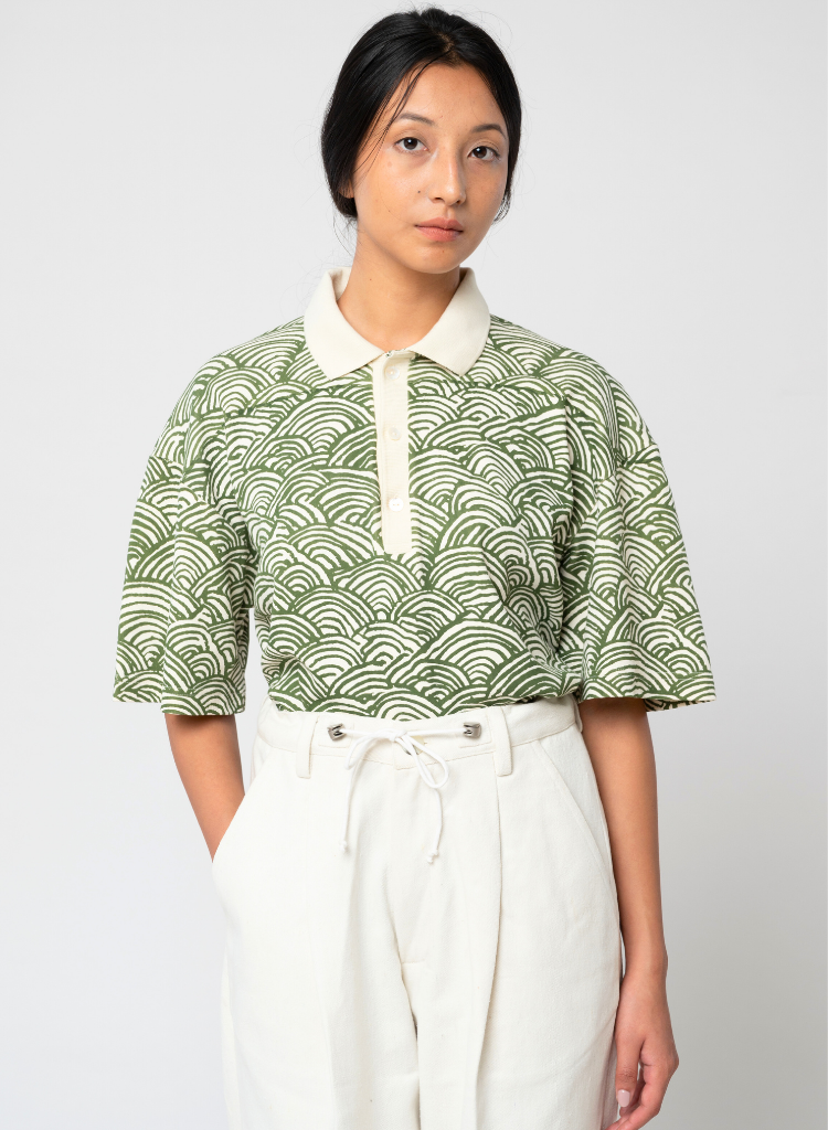 Lahar Polo Collar Tshirt