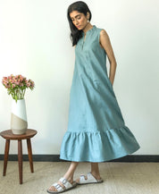 Laid Back Gathered Dress