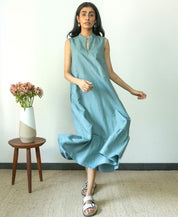 Laid Back Gathered Dress