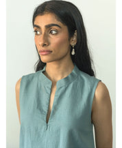 Laid Back Gathered Dress