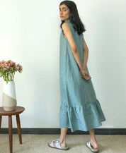 Laid Back Gathered Dress