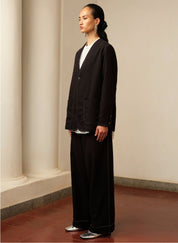 Flat Front Trousers