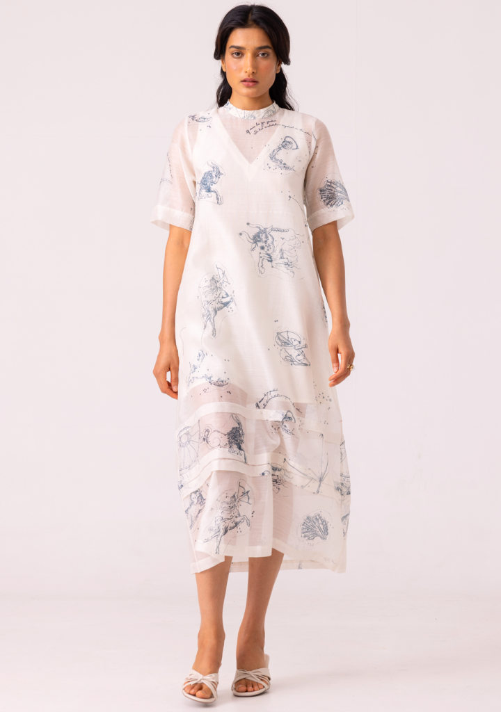 Larisa Zodiac Dress