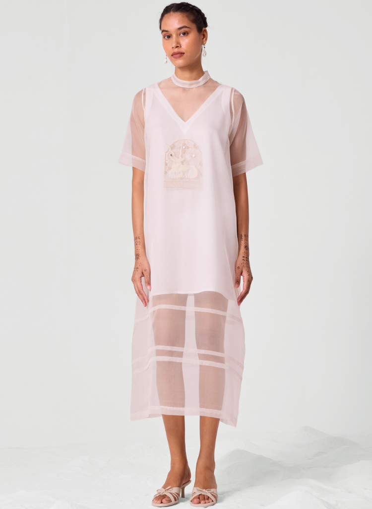 Larisa Embroidered Dress