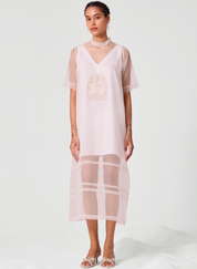 Larisa Embroidered Dress
