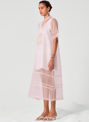Larisa Embroidered Dress