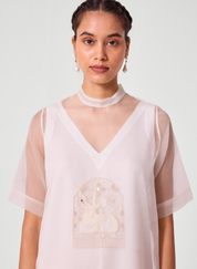 Larisa Embroidered Dress