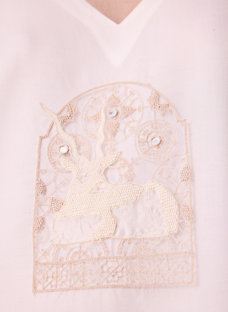 Larisa Embroidered Dress